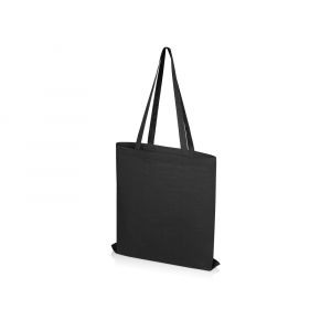 Сумка из хлопка Carryme 105, черный - купить оптом