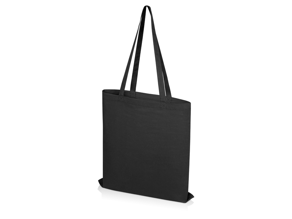 Сумка из хлопка Carryme 105, черный - купить оптом