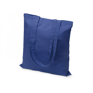 Сумка из хлопка Carryme 105, синий - купить оптом