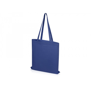 Сумка из хлопка Carryme 105, синий - купить оптом