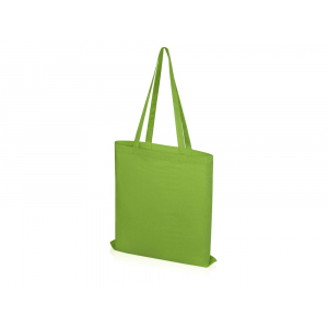 Сумка из хлопка Carryme 105, зеленое яблоко - купить оптом