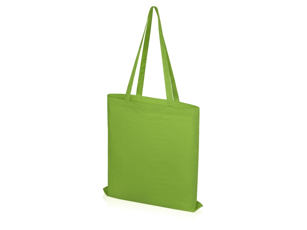 Сумка из хлопка Carryme 105, зеленое яблоко - купить оптом