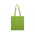 Сумка из хлопка Carryme 105, зеленое яблоко, фото 2