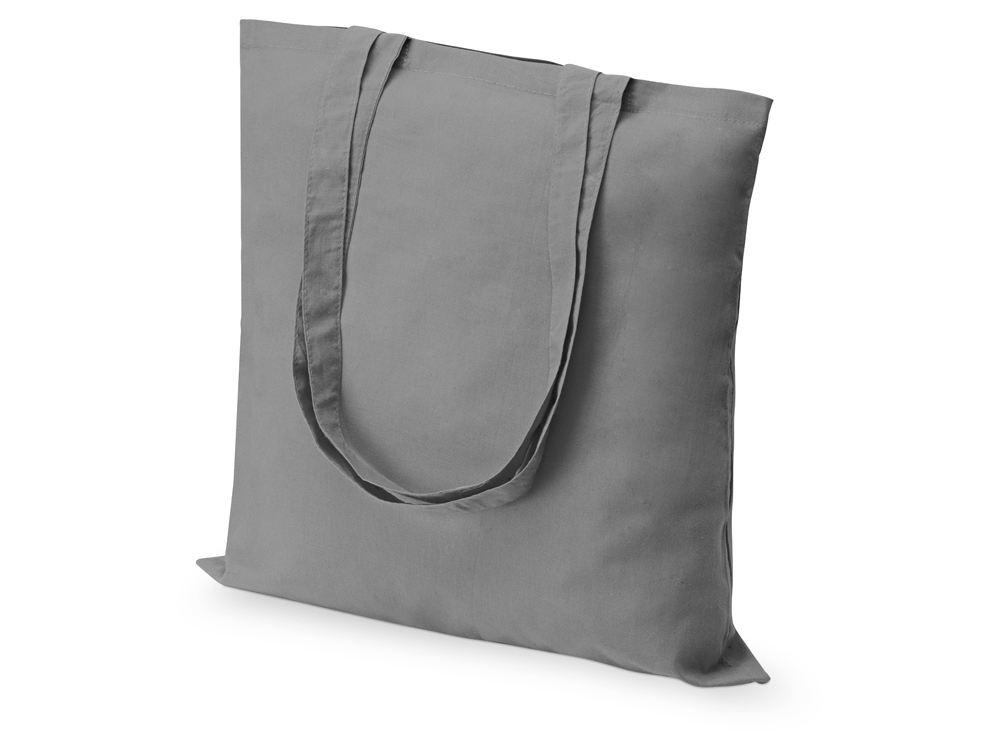 Сумка из хлопка Carryme 105, серый - купить оптом