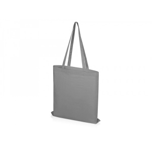 Сумка из хлопка Carryme 105, серый - купить оптом