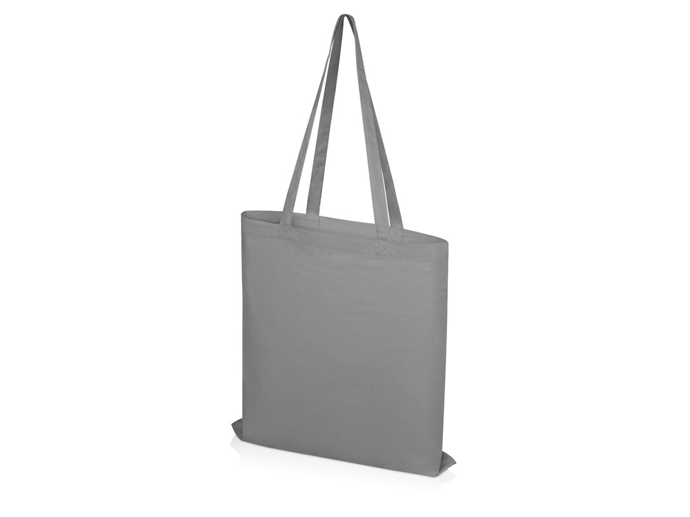Сумка из хлопка Carryme 105, серый - купить оптом