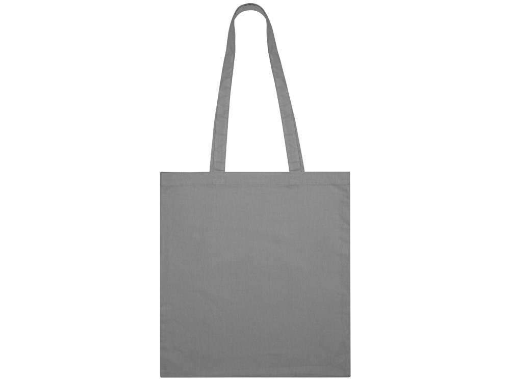 Сумка из хлопка Carryme 105, серый - купить оптом