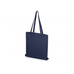 Сумка из хлопка Carryme 105, темно-синий, фото 1