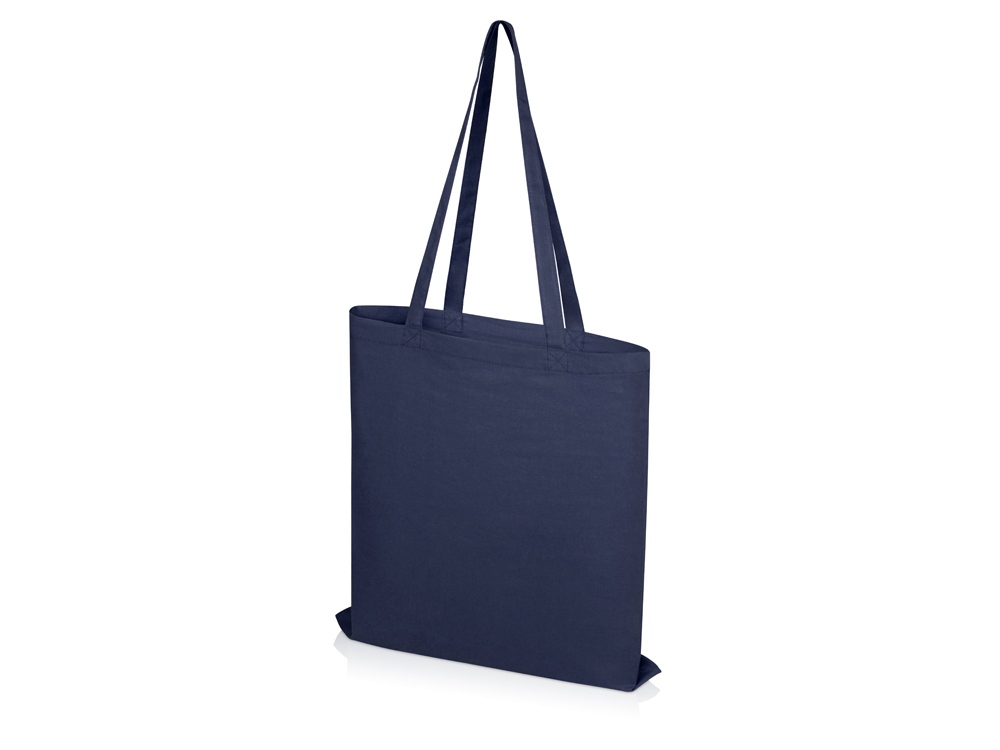 Сумка из хлопка Carryme 105, темно-синий - купить оптом