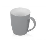 Кружка с покрытием soft-touch Tulip Gum, средне-серый NEW Cool gray 7C