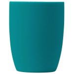 Кружка с покрытием soft-touch Tulip Gum, бирюзовый 320C, фото 2