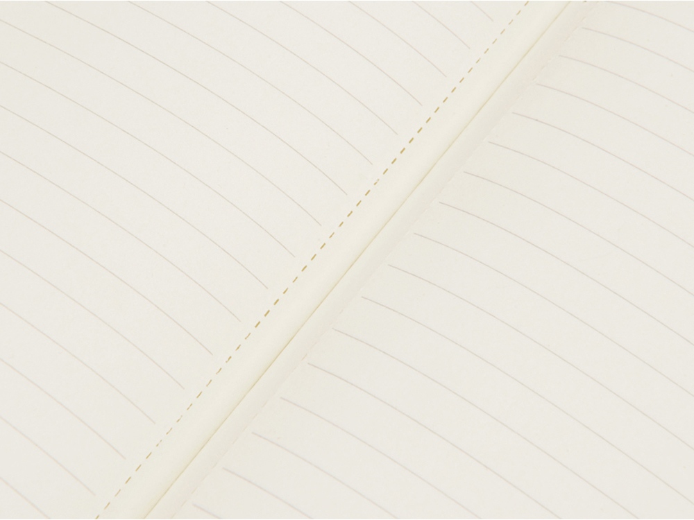 Блокнот Notepeno 130x205 мм с тонированными линованными страницами, зеленое яблоко - купить оптом
