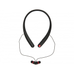 Беспроводные наушники с микрофоном Soundway, черный/красный, фото 2