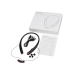 Беспроводные наушники с микрофоном Soundway, черный/красный, фото 3