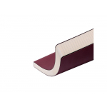 Ежедневник А5 недатированный Megapolis Velvet Flex, бордовый, фото 3