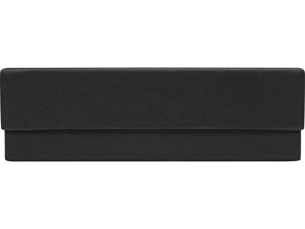 Подарочная коробка с эфалином Obsidian L 243 х 203 х 63, черный - купить оптом