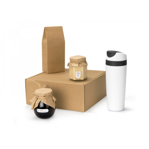 Подарочный набор Tea Cup Superior Honey, белый - купить оптом