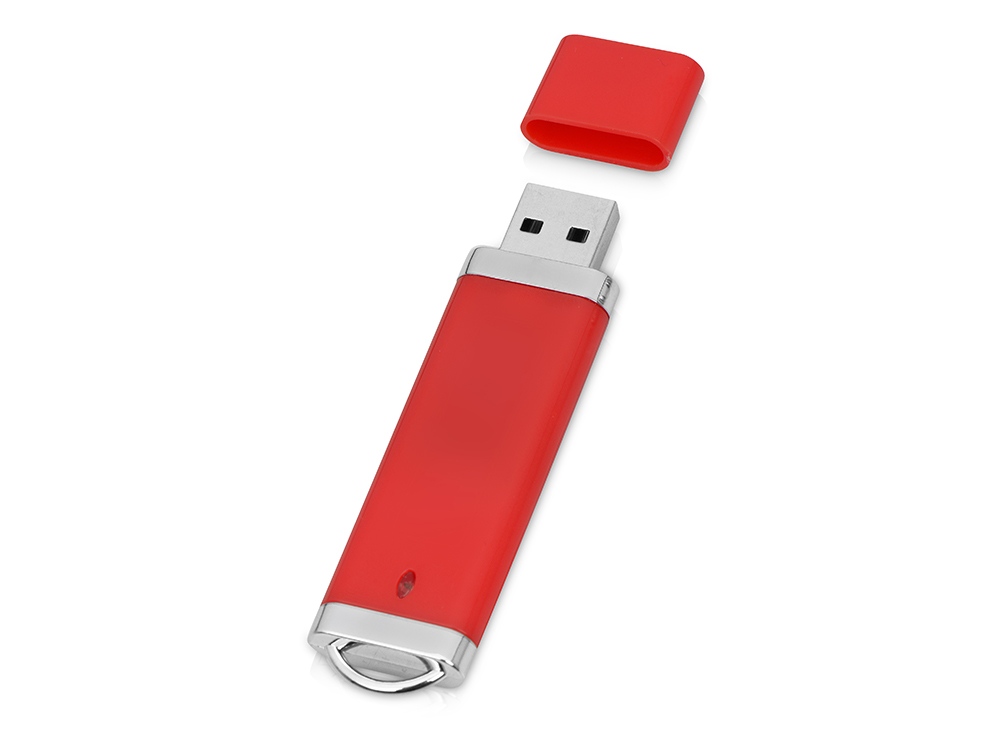 Флеш-карта USB 2.0 16 Gb Орландо, красный - купить оптом