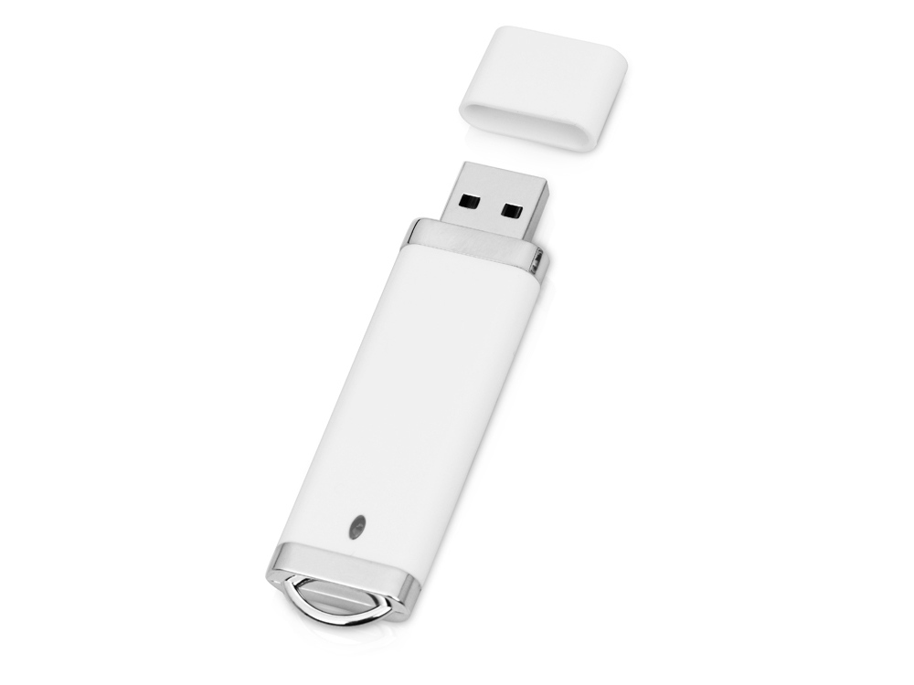 Флеш-карта USB 2.0 16 Gb Орландо, белый - купить оптом