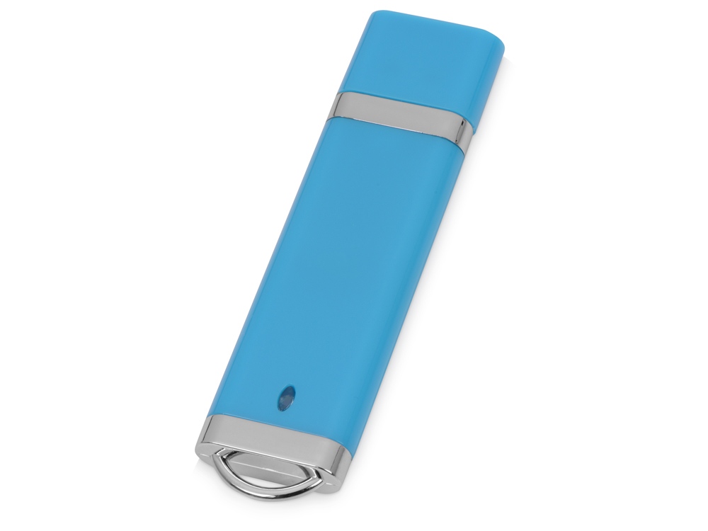 Флеш-карта USB 2.0 16 Gb Орландо, голубой - купить оптом