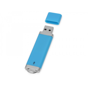 Флеш-карта USB 2.0 16 Gb Орландо, голубой - купить оптом