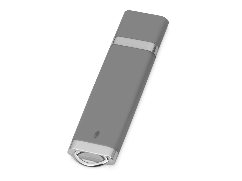 Флеш-карта USB 2.0 16 Gb Орландо, серый - купить оптом