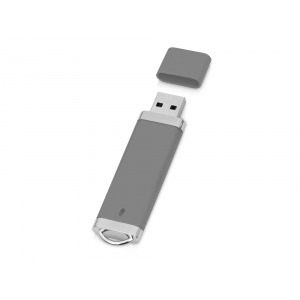 Флеш-карта USB 2.0 16 Gb Орландо, серый - купить оптом