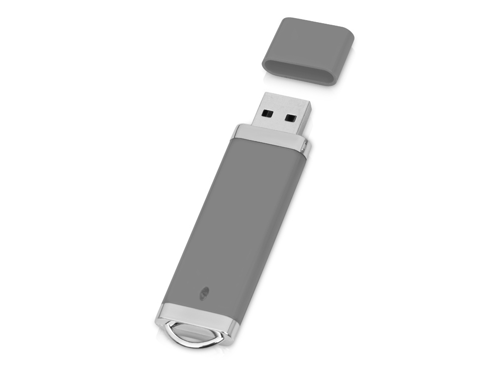 Флеш-карта USB 2.0 16 Gb Орландо, серый - купить оптом
