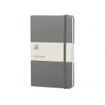 Подарочный набор Moleskine Hemingway с блокнотом А5 и ручкой, серый, фото 2