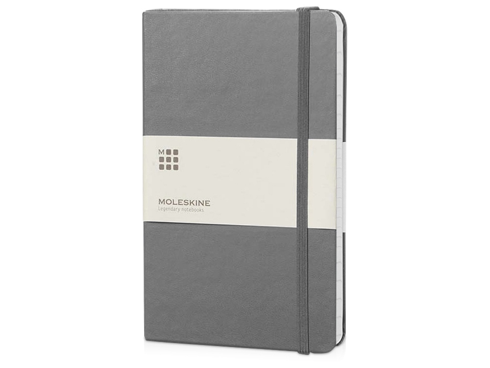 Подарочный набор Moleskine Hemingway с блокнотом А5 и ручкой, серый - купить оптом