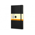 Подарочный набор Moleskine Indiana с блокнотом А5 Soft и ручкой, черный, фото 2