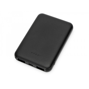 Портативное зарядное устройствоGrind, 5000 mAh, черный - купить оптом