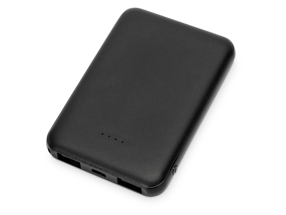 Портативное зарядное устройствоGrind, 5000 mAh, черный - купить оптом