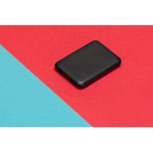 Портативное зарядное устройствоGrind, 5000 mAh, черный - купить оптом