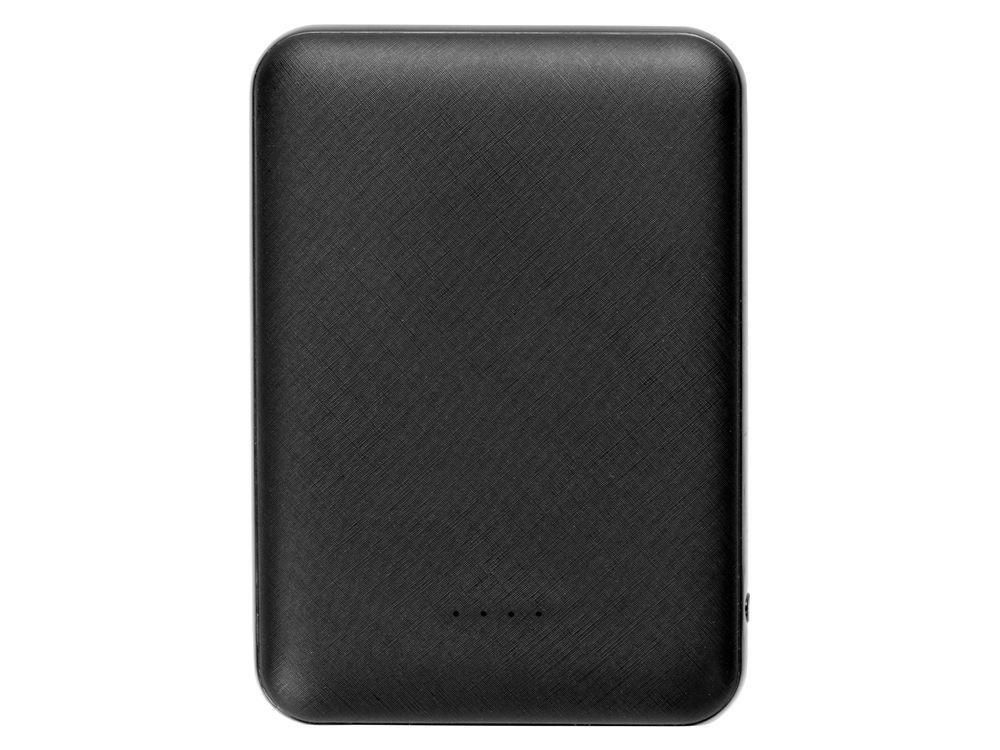 Портативное зарядное устройствоGrind, 5000 mAh, черный - купить оптом