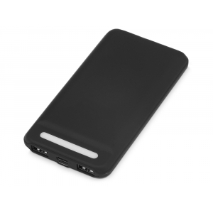 Портативное беспроводное зарядное устройство Airbank, 10000 mAh,  черный - купить оптом