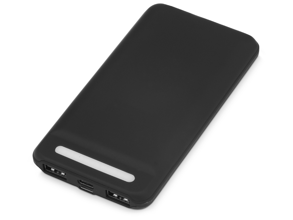 Портативное беспроводное зарядное устройство Airbank, 10000 mAh,  черный - купить оптом