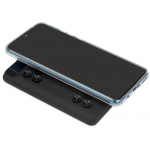 Портативное беспроводное зарядное устройство Airbank, 10000 mAh,  черный, фото 3