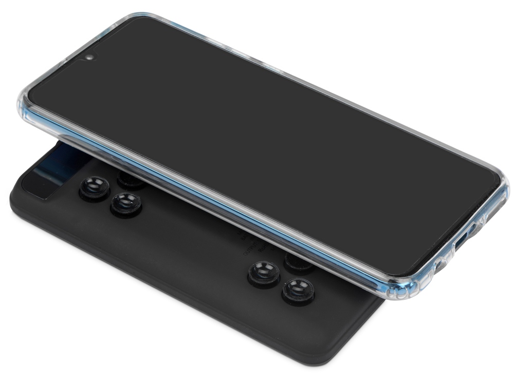 Портативное беспроводное зарядное устройство Airbank, 10000 mAh,  черный - купить оптом