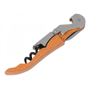 Нож сомелье Pulltap's Wood, коричневый - купить оптом