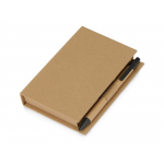 Канцелярский набор для записей Stick box, натуральный, фото 1