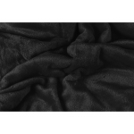 Плед мягкий флисовый Fancy, черный, фото 1