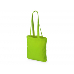Сумка из плотного хлопка Carryme 200, зеленое яблоко, фото 1