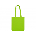 Сумка из плотного хлопка Carryme 200, зеленое яблоко, фото 2