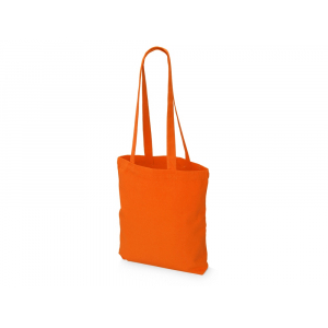 Сумка из плотного хлопка Carryme 200, оранжевый - купить оптом