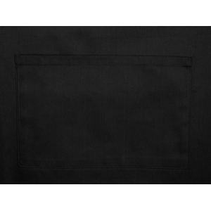 Хлопковый фартук 180gsm, черный - купить оптом