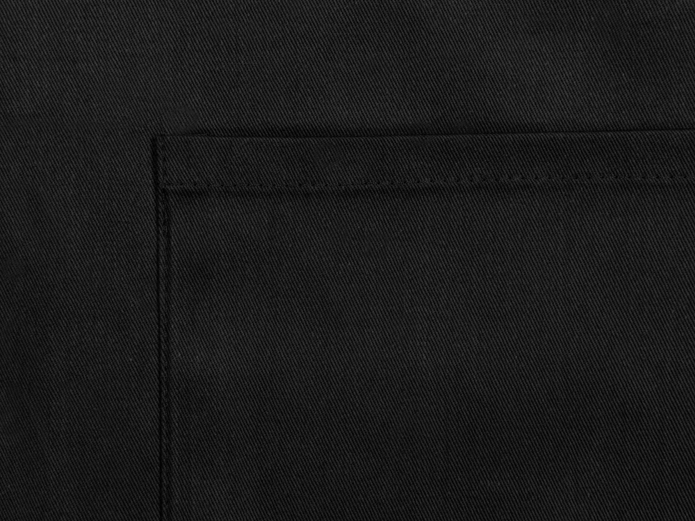 Хлопковый фартук 180gsm, черный - купить оптом