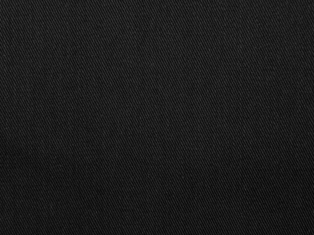 Хлопковый фартук 180gsm, черный - купить оптом