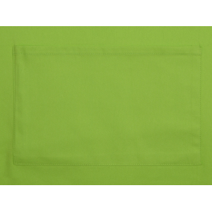 Хлопковый фартук 180gsm, зеленое яблоко - купить оптом