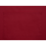 Хлопковый фартук 180gsm, бордо, бордовый, фото 1